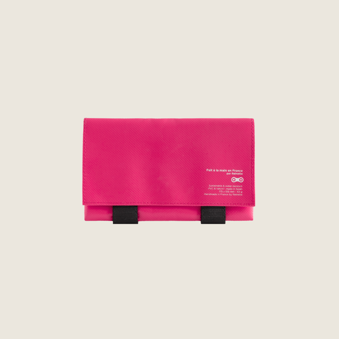 La véloche, la pochette nomade, Fushia