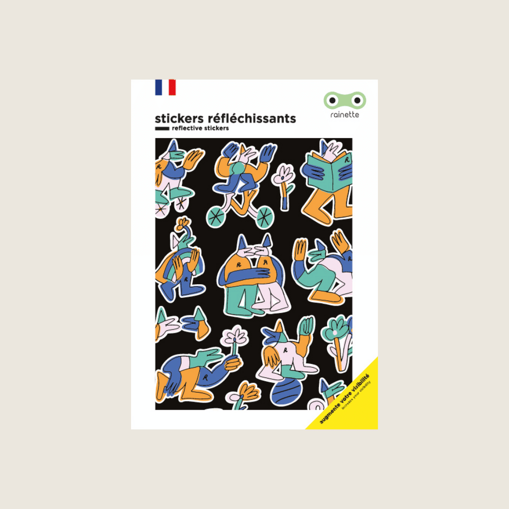 Reflektierende Sticker | Lucas Beaufort