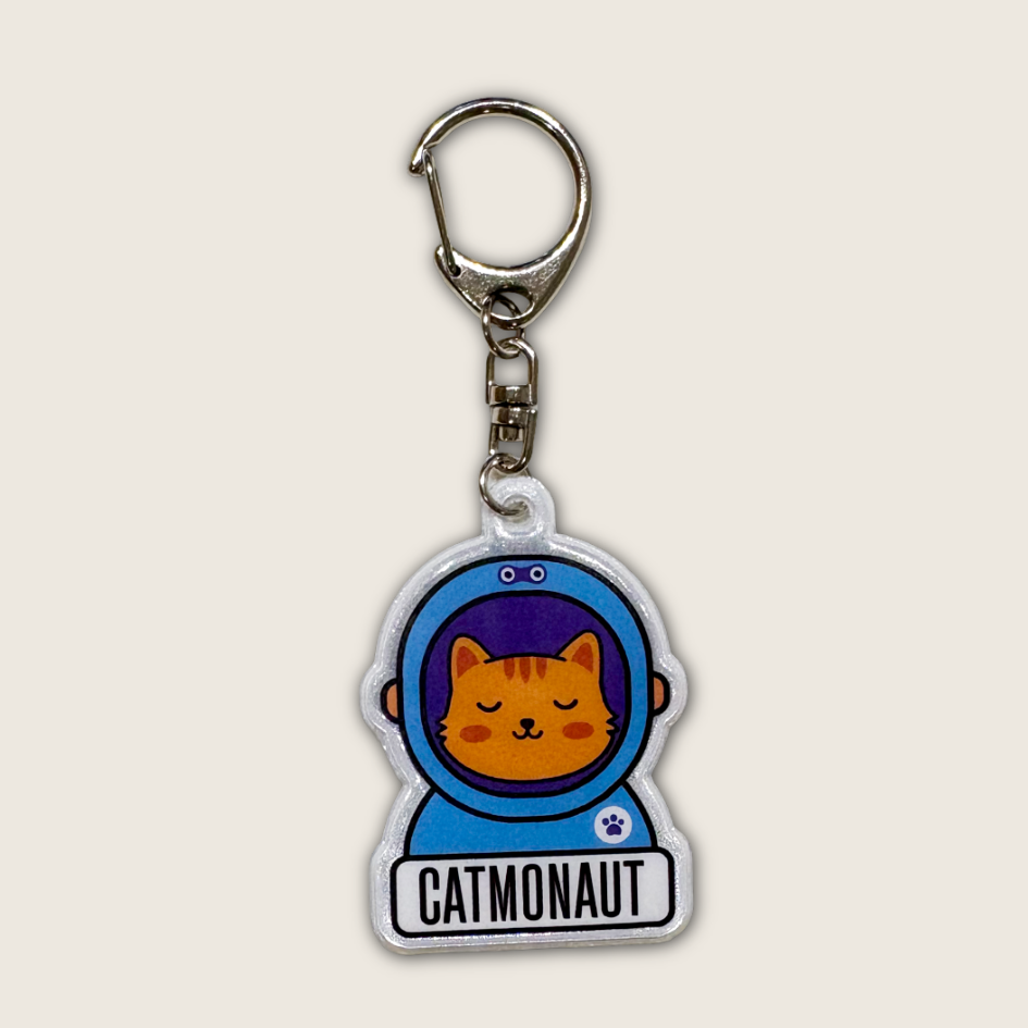 Lumibuddy Catmonaute reflektierend