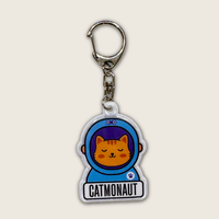 Lumibuddy Catmonaute reflektierend