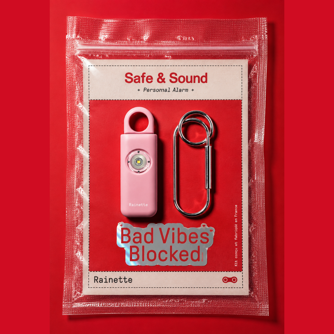 Safe & Sound, alarme personnelle