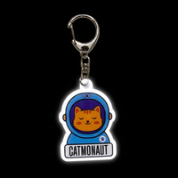 Lumibuddy Catmonaute reflektierend