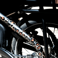 Reflektierende Sticker | Graou - Laubfrosch