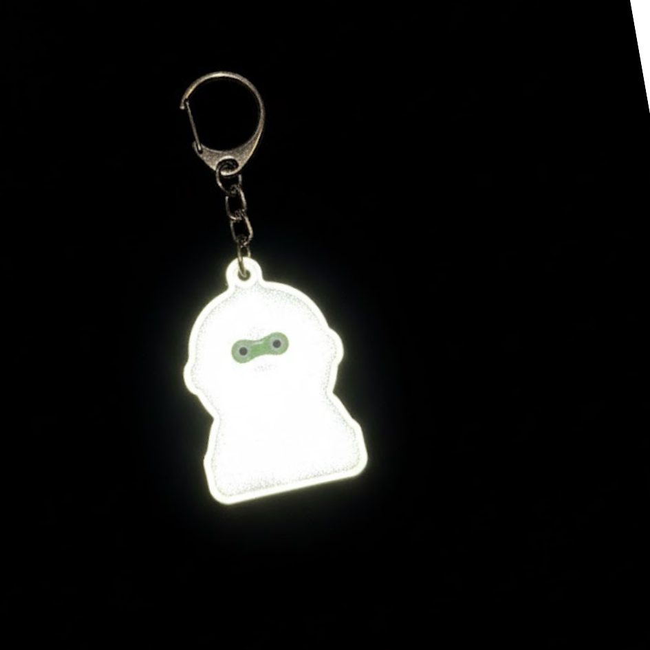 Lumibuddy Catmonaute reflektierend