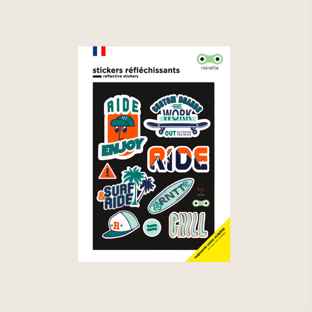 Reflektierende Sticker | Ride