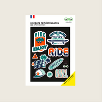 Reflektierende Sticker | Ride