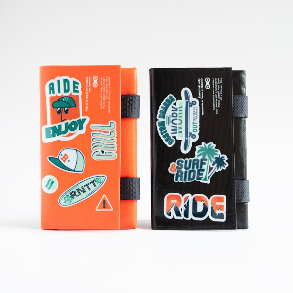 Reflektierende Sticker | Ride - Laubfrosch