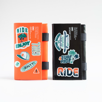 Reflektierende Sticker | Ride - Laubfrosch