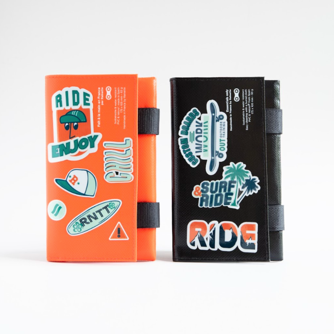 Reflektierende Sticker | Ride - Laubfrosch