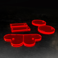 Charms en Plexi Fluo