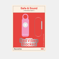 Safe & Sound, alarme personnelle