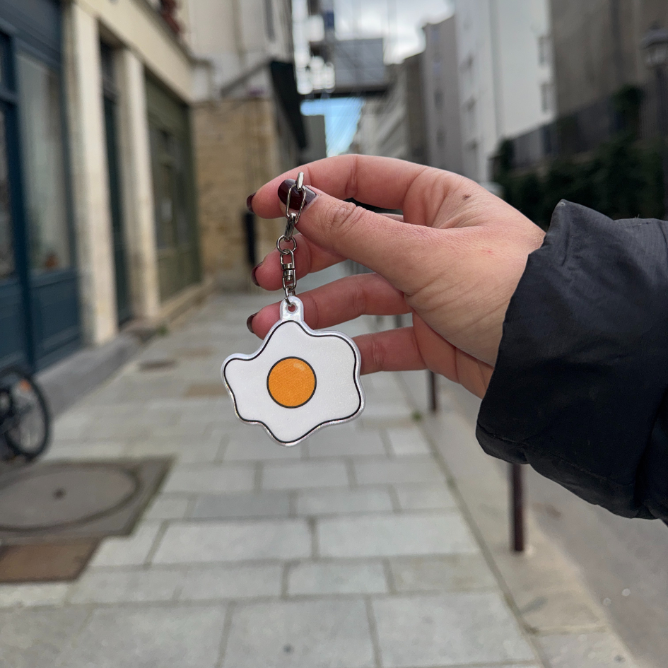 Lumibuddy Spiegelei  reflektierend