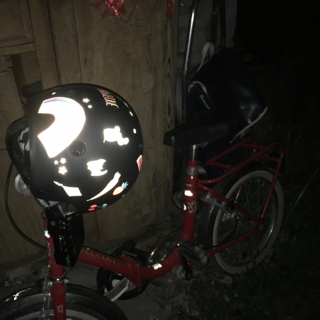 Reflectieve sticker, Espace