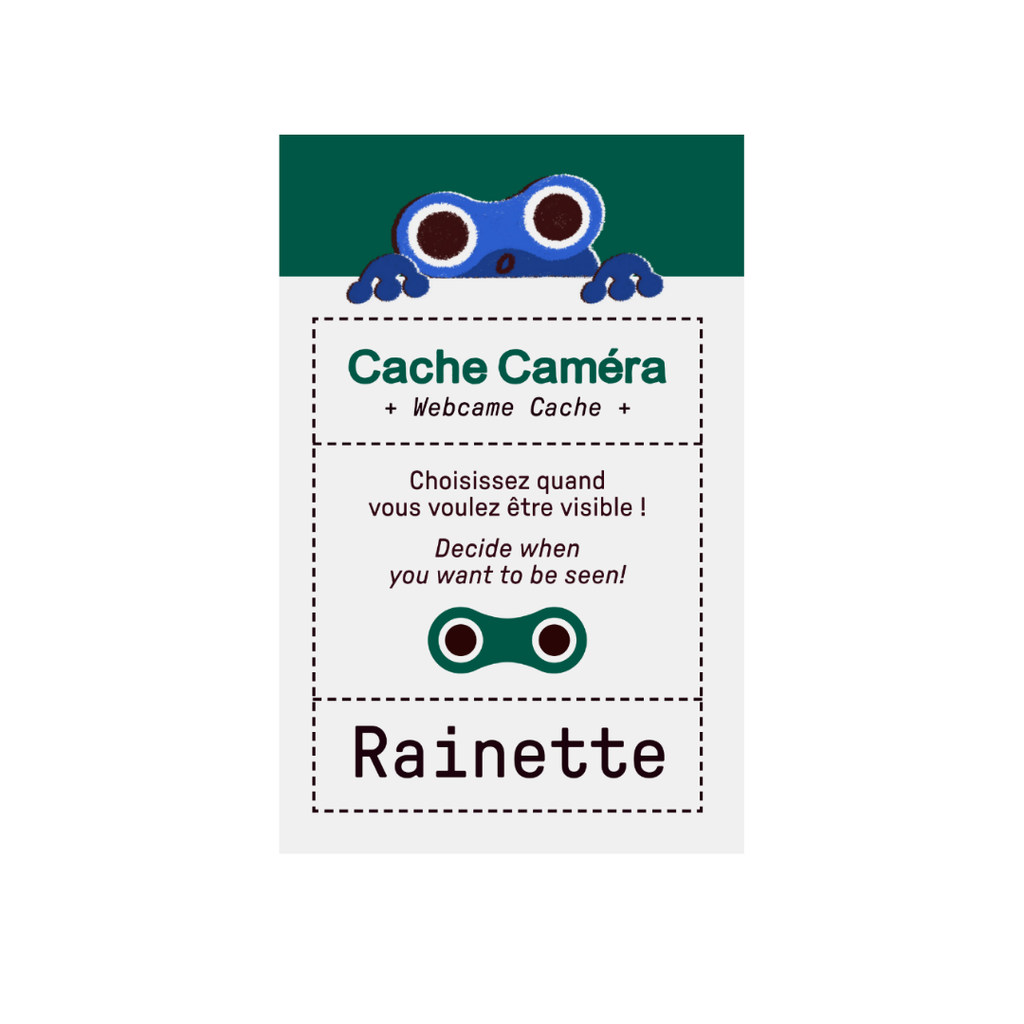 Versteckt della Webcam.