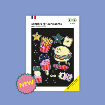 Stickers réfléchissants | Food - Rainette