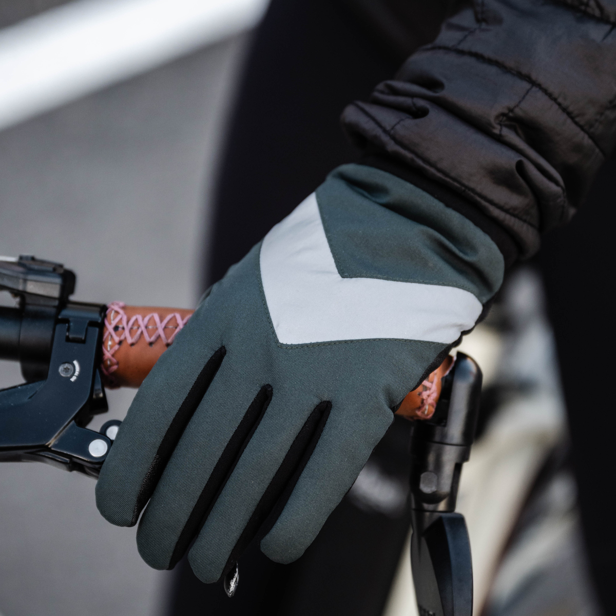 Gants réfléchissants, imperméables et chauds