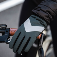 Gants réfléchissants, imperméables et chauds