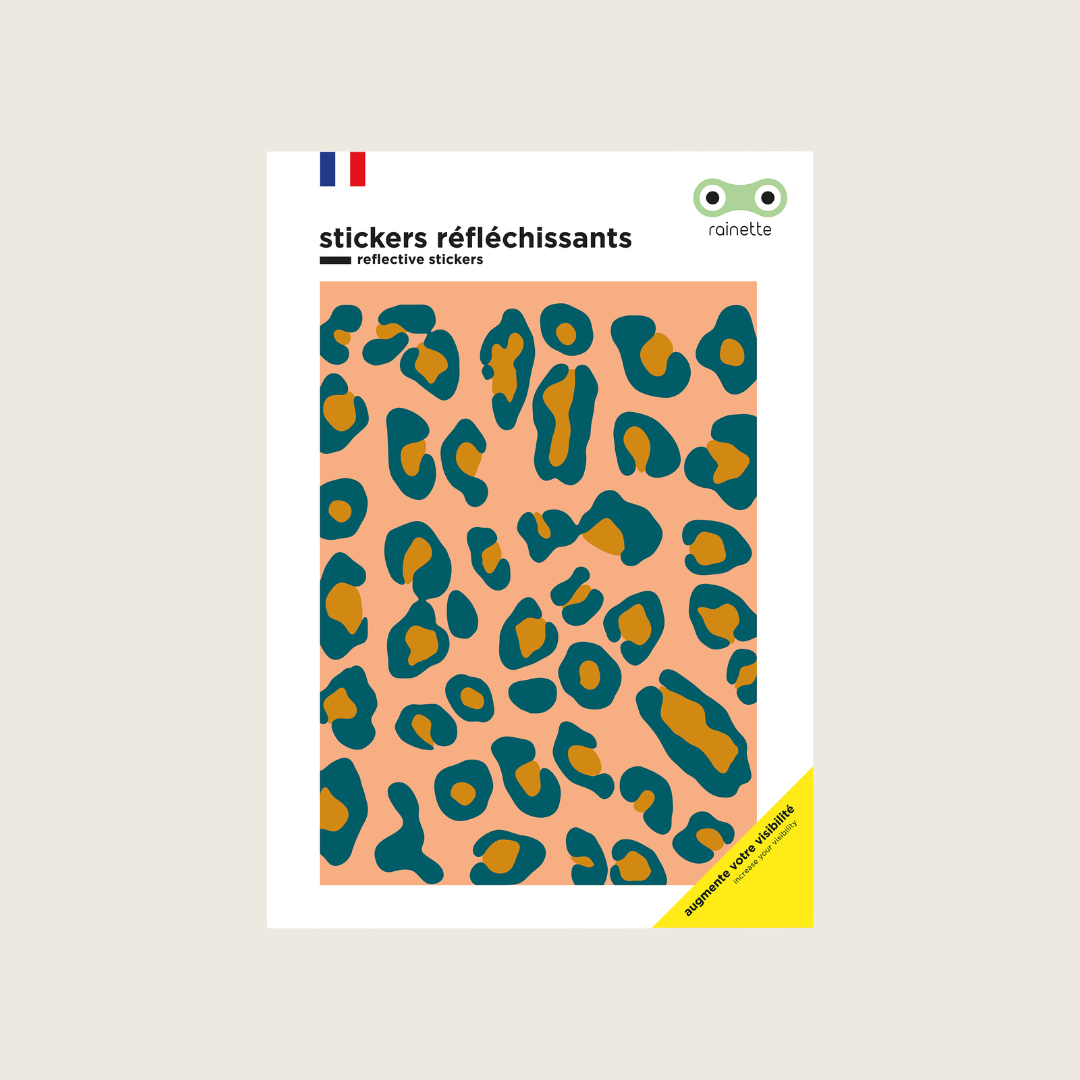 Stickers réfléchissants | Graou vert