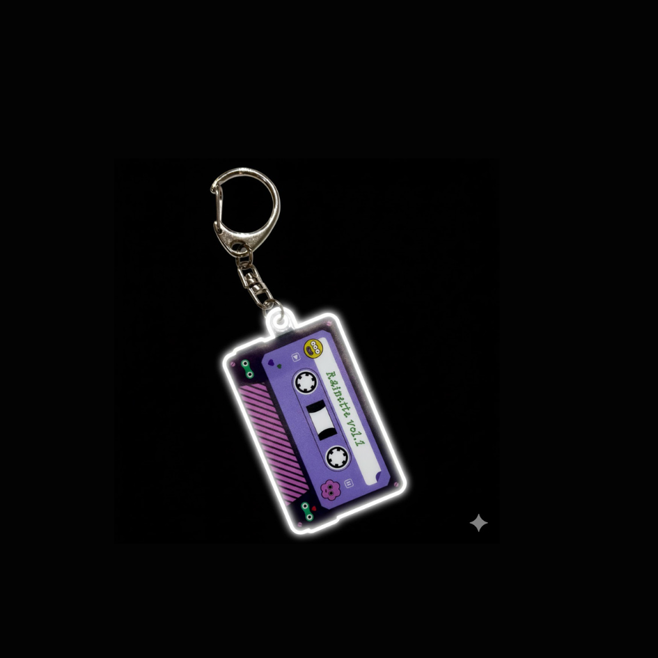 Lumibuddy Reflektierende Retro-Kassette