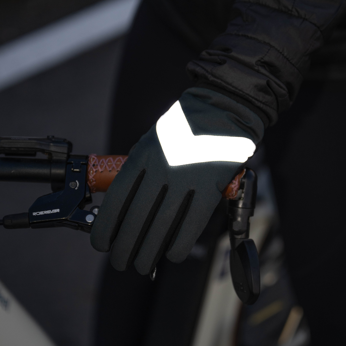 Gants réfléchissants, imperméables et chauds