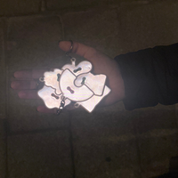 Lumibuddy Koreanischer Kuss reflektierend