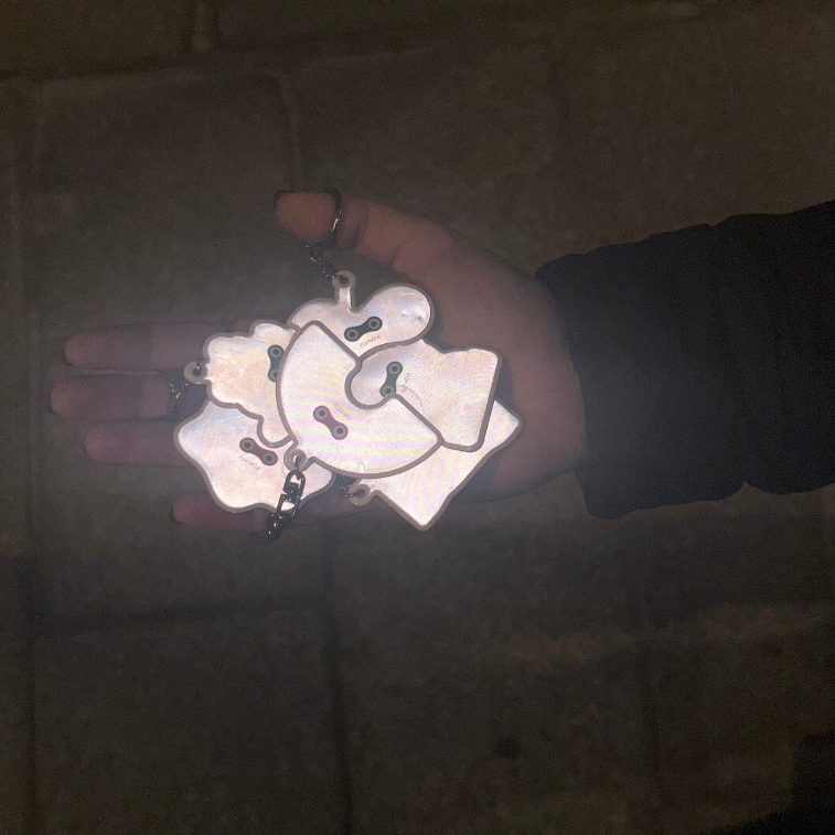 Lumibuddy Koreanischer Kuss reflektierend