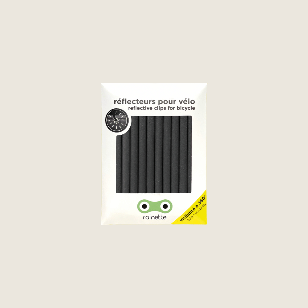 Shelf reflectors anthracite grey Rainette1