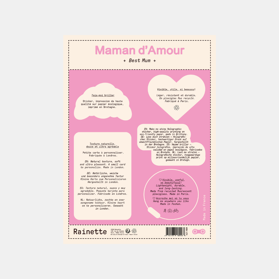 Kit Maman d'Amour