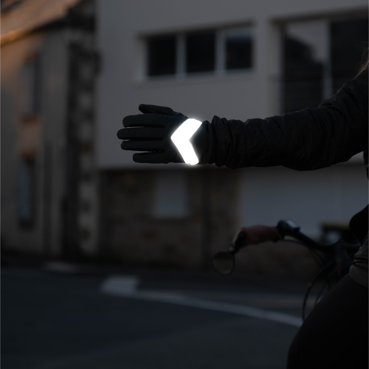Gants réfléchissants, imperméables et chauds