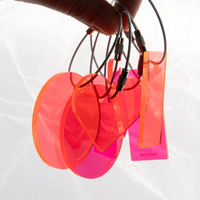 Charms en Plexi Fluo