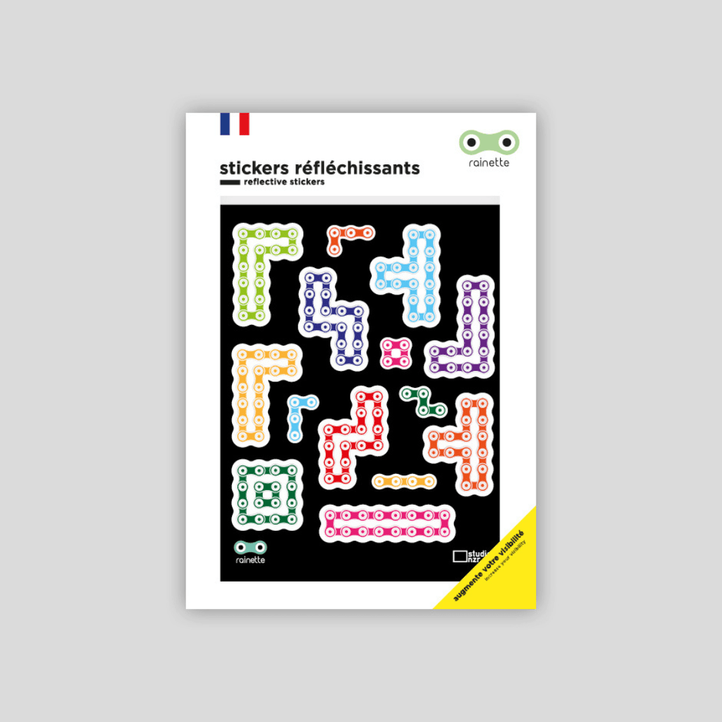 Reflektierende Sticker | Gaming - Rainette
