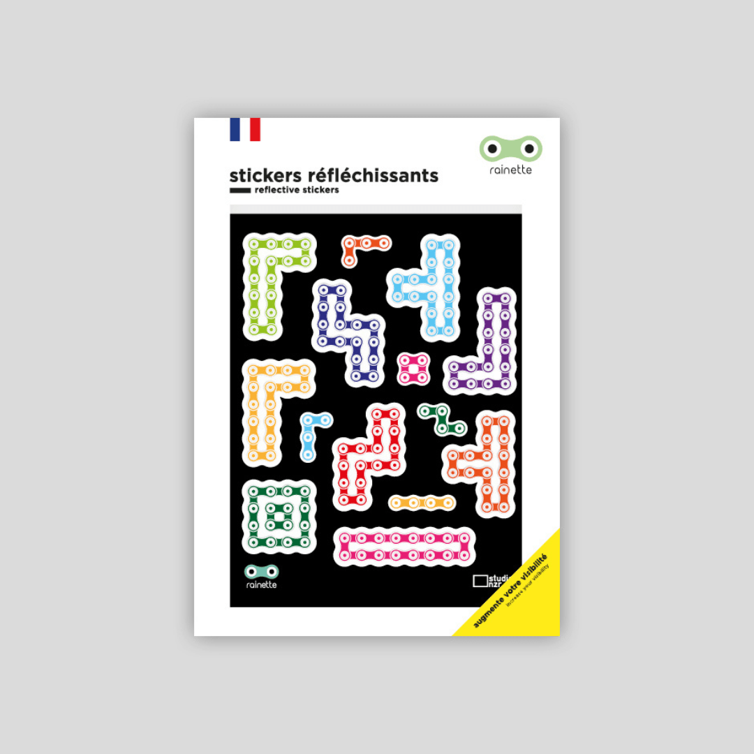 Reflektierende Sticker | Gaming - Rainette