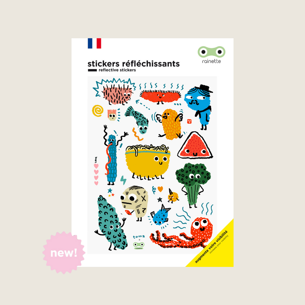 Reflektierende Sticker | Nuggets