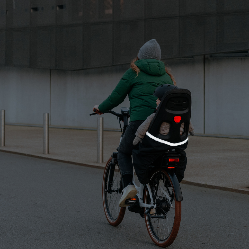 Schürze für den Fahrradsitz