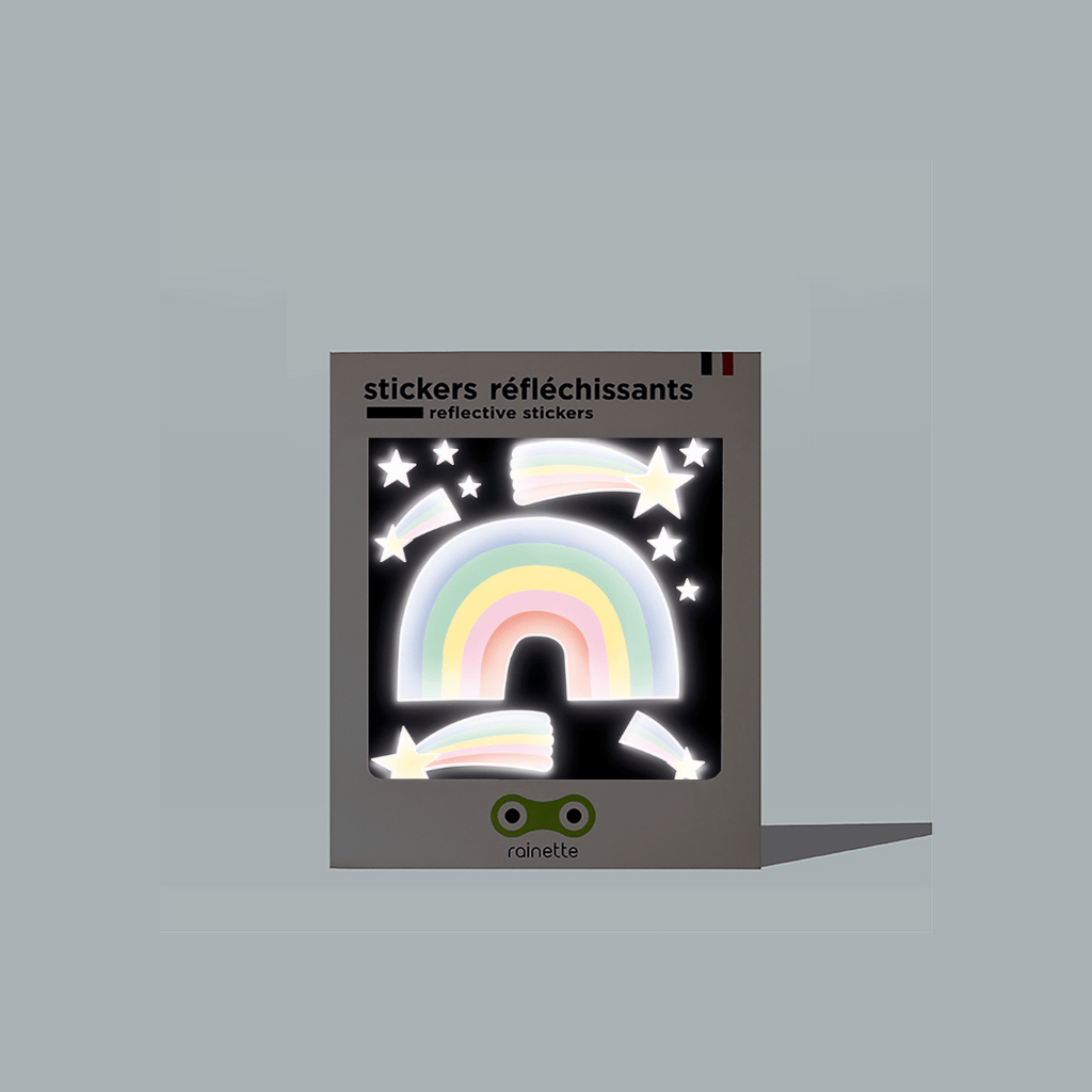 Retroreflektierende Aufkleber | Regenbogen