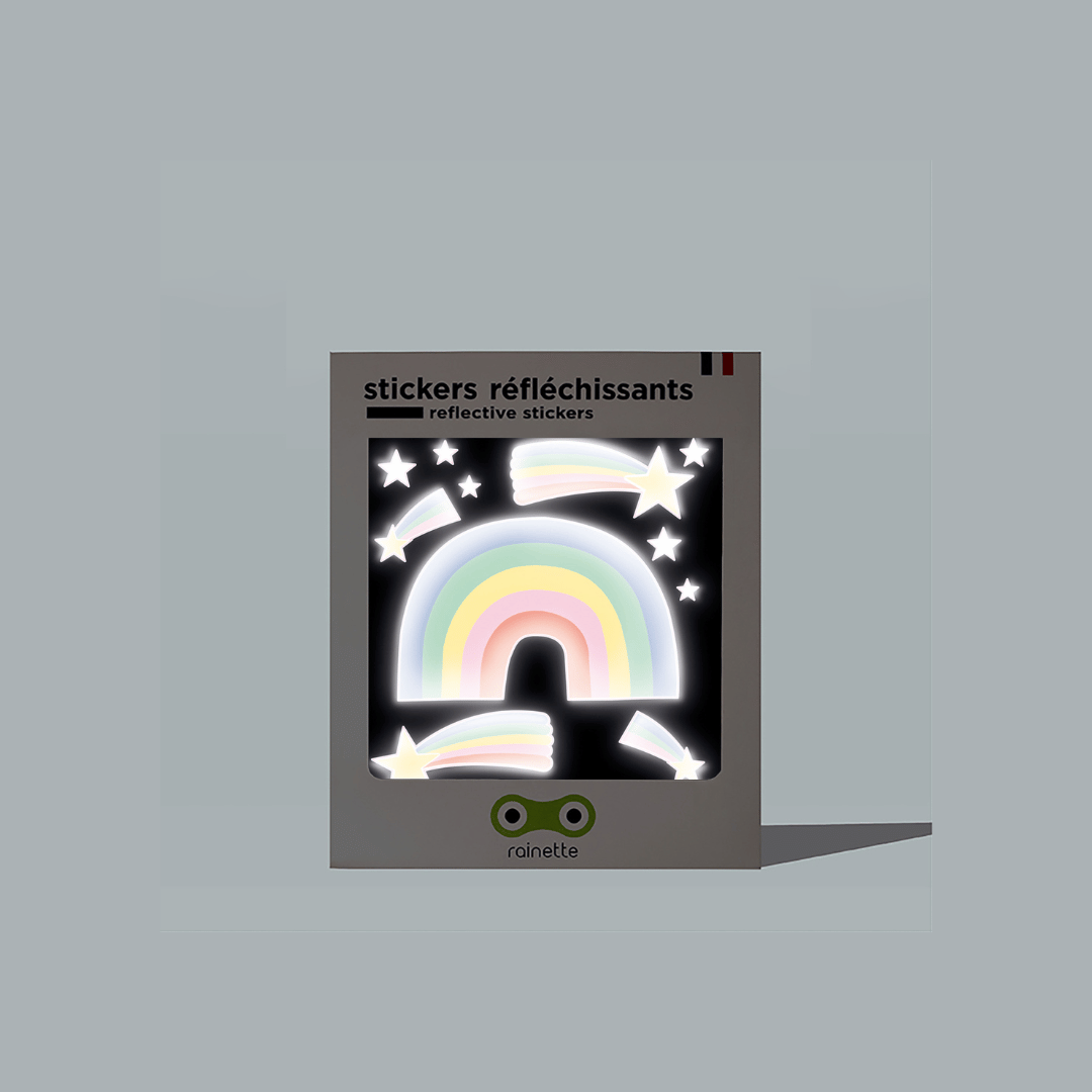 Retroreflektierende Aufkleber | Regenbogen
