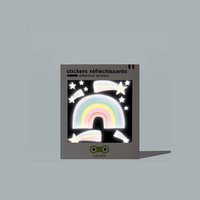 Retroreflektierende Aufkleber | Regenbogen