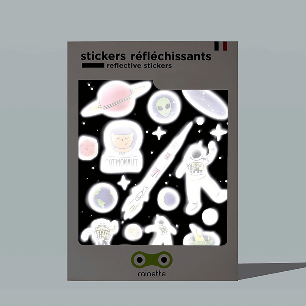 Reflectieve sticker, Espace
