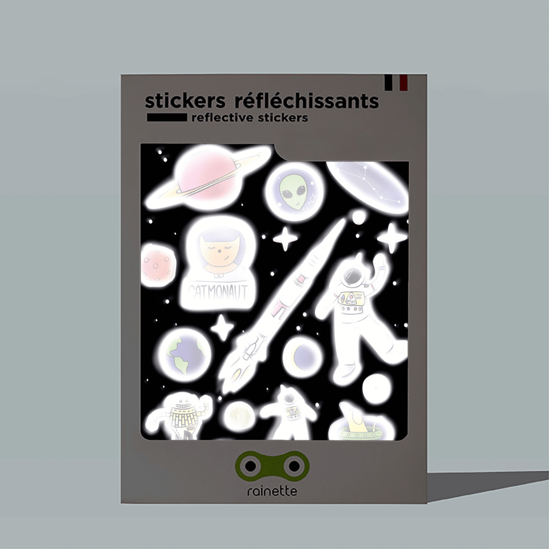 Reflectieve sticker, Espace
