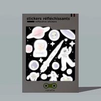 Reflectieve sticker, Espace
