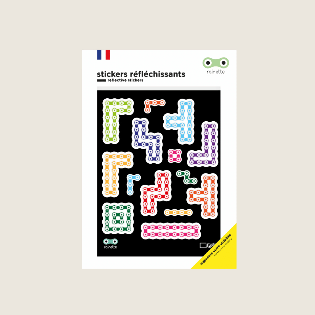 Reflektierende Sticker | Gaming
