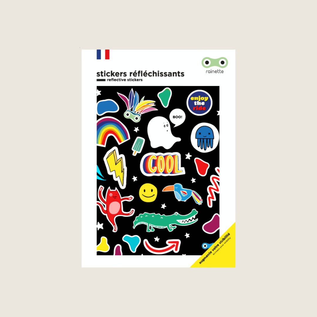 Stickers réfléchissants | Pep's – Rainette