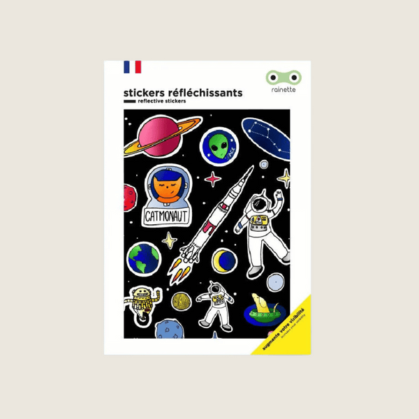 RTRTGS 84 PCS Autocollants Réfléchissants, Autocollants