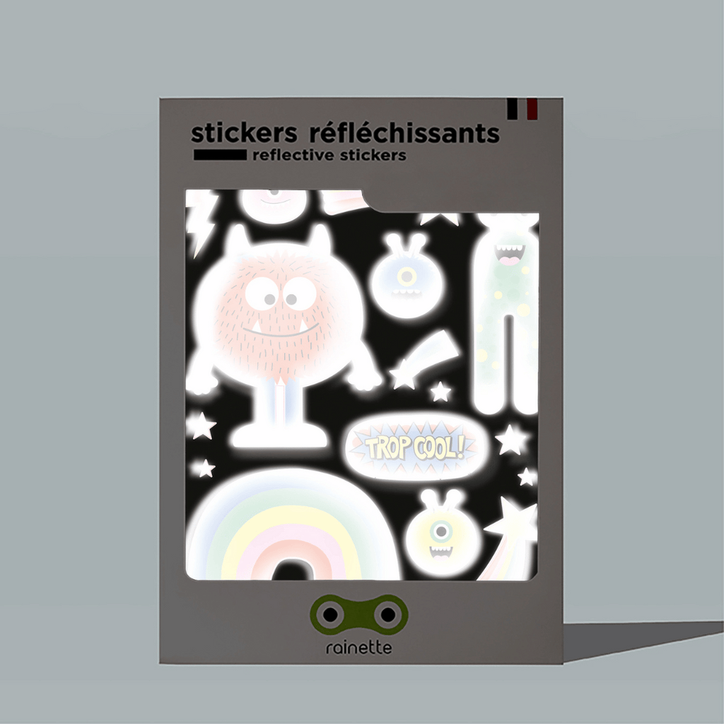 Reflektierende Sticker | Cool