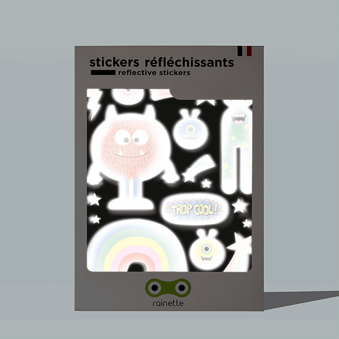 Reflektierende Sticker | Cool