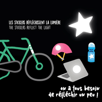 Reflektierende Sticker | Gaming - Rainette