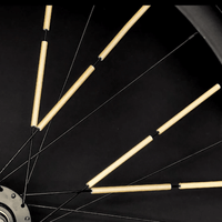 Reflektoren für Speichen | gold - Rainette