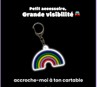 Reflektierender Regenbogen-Lumibuddy
