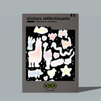 Reflectieve sticker, Super Héros