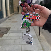 Lumibuddy Reflektierender Frosch